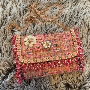 Designer vintage crossbody. Limited edition.